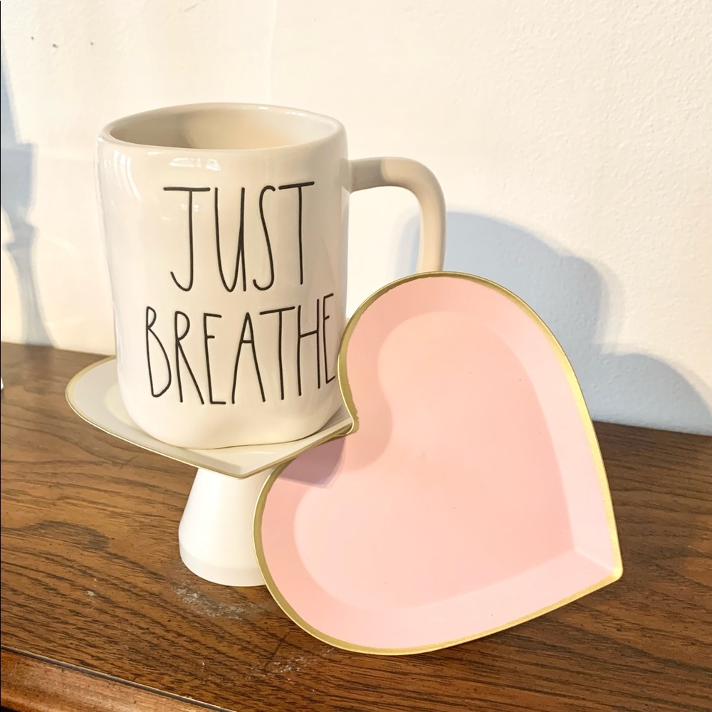 Rae Dunn Mug, JUST BREATHE